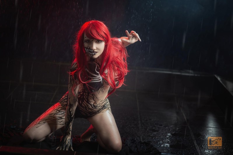Spider-Man - Mary Jane Watson (Venom) (Erotic) Cosplay - Shiera13 #02 - sensual essence