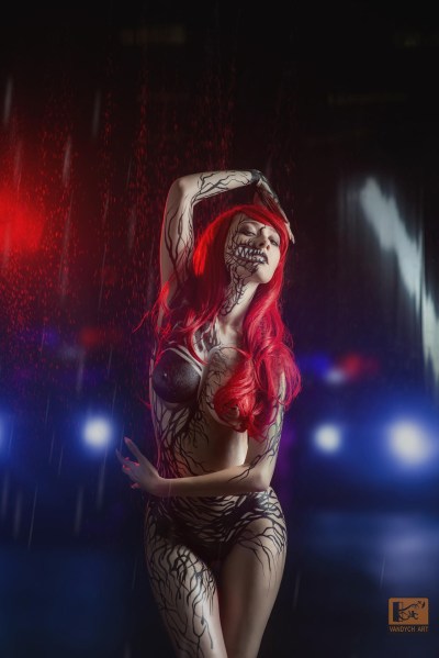 Spider-Man - Mary Jane Watson (Venom) (Erotic) Cosplay