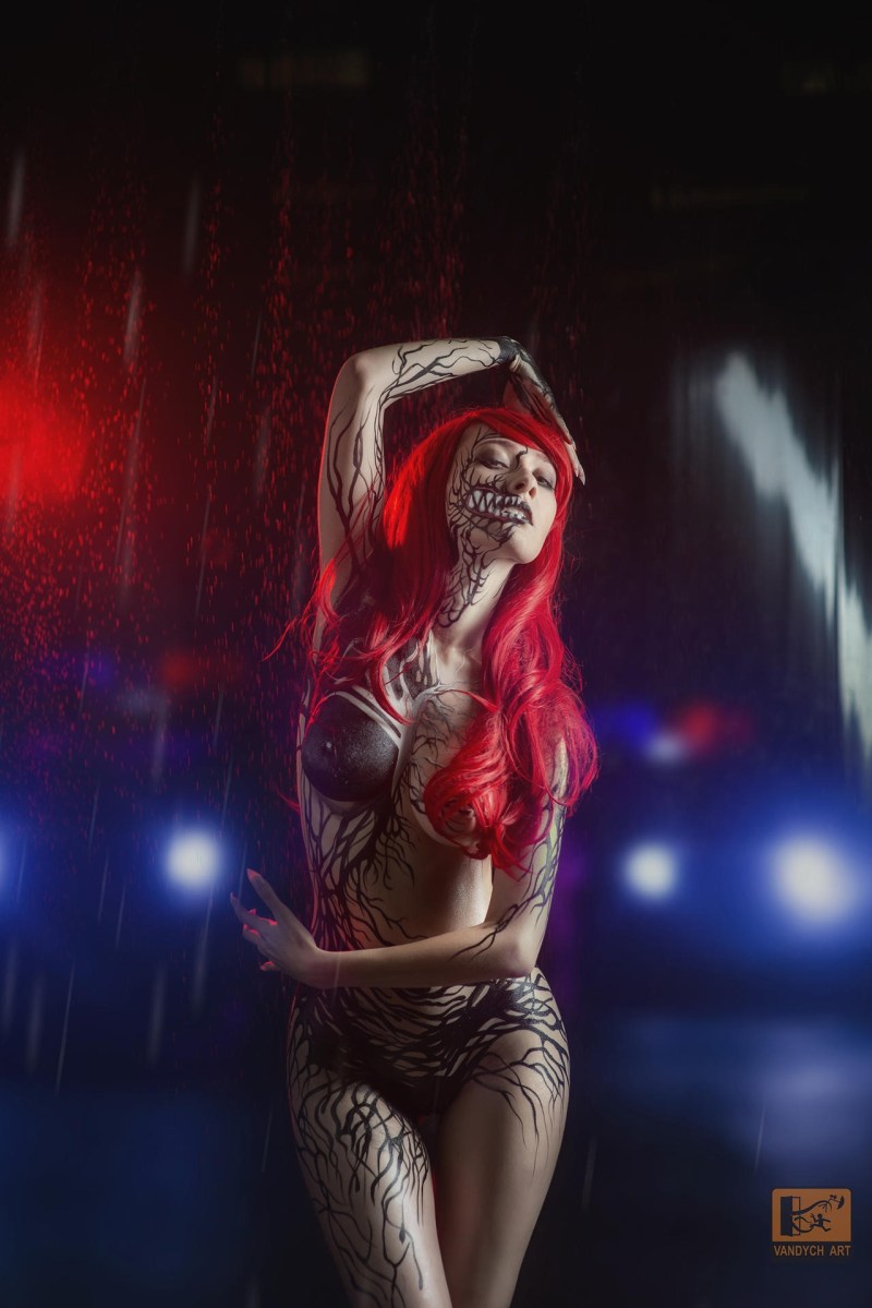 Spider-Man - Mary Jane Watson (Venom) (Erotic) Cosplay - Shiera13 #04 - sensual aesthetic