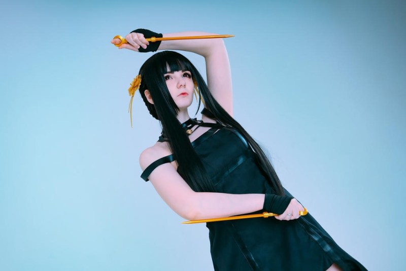 Spy × Family - Yor Forger Cosplay - Atamasha #05 - light aesthetic photography Spy × Family - Yor Forger Cosplay - Atamasha #05 - light aesthetic photography