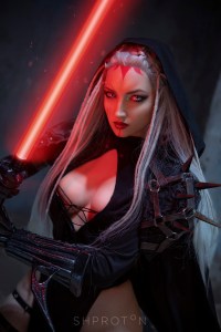 Star Wars - Sith Original Vision Cosplay