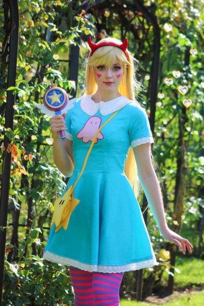Star vs the Forces of Evil - Star Butterfly Cosplay