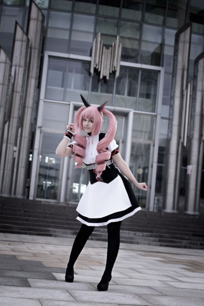 Steins Gate - Faris NyanNyan (Rumiho Akiha) (Maid) Cosplay