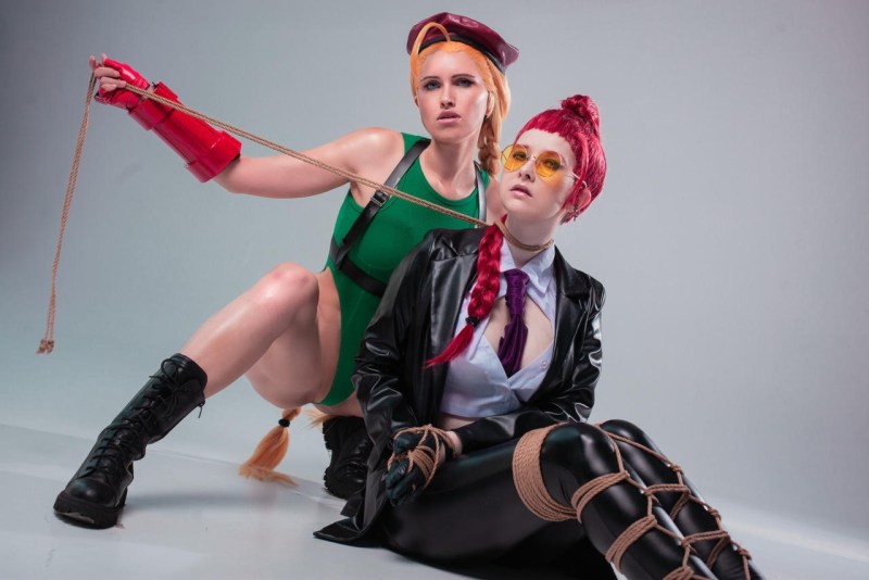 Street Fighter 5 - Cammy White &amp; Crimson Viper Cosplay - Shiera13 #04 - delicate portrait