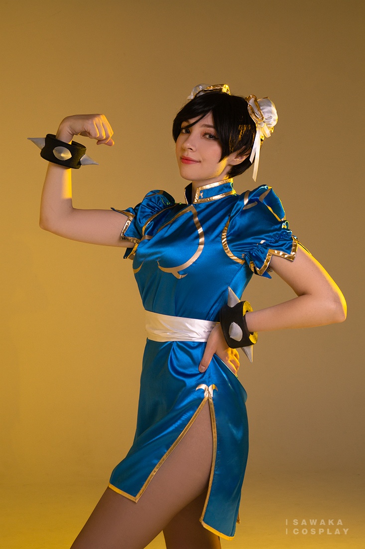 Street Fighter 5 - Chun-Li Cosplay - Sawakate #03 - professional cosplay study