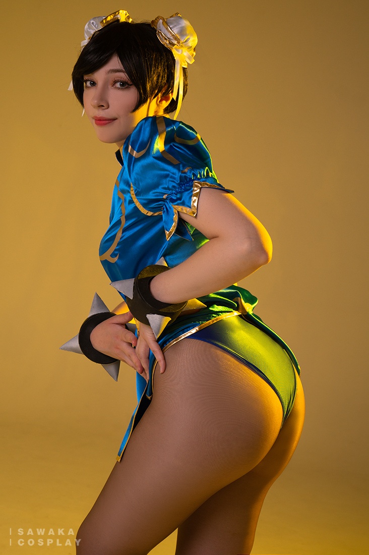 Street Fighter 5 - Chun-Li Cosplay - Sawakate #05 - costume showcase portrait