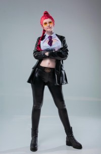 Street Fighter 5 - Crimson Viper Cosplay