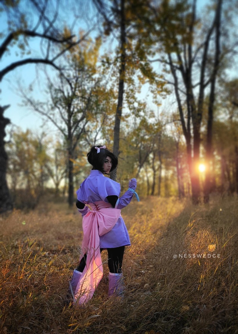 Tales of Symphonia - Sheena Fujibayashi Cosplay - Stylechameleon #01 - delicate portrait Tales of Symphonia - Sheena Fujibayashi Cosplay - Stylechameleon #01 - delicate portrait