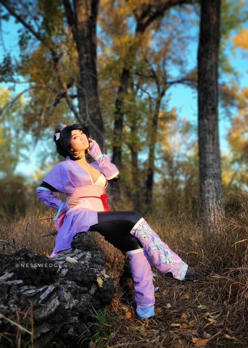 Tales of Symphonia - Sheena Fujibayashi Cosplay - Stylechameleon #03 - inspired capture Tales of Symphonia - Sheena Fujibayashi Cosplay - Stylechameleon #03 - inspired capture