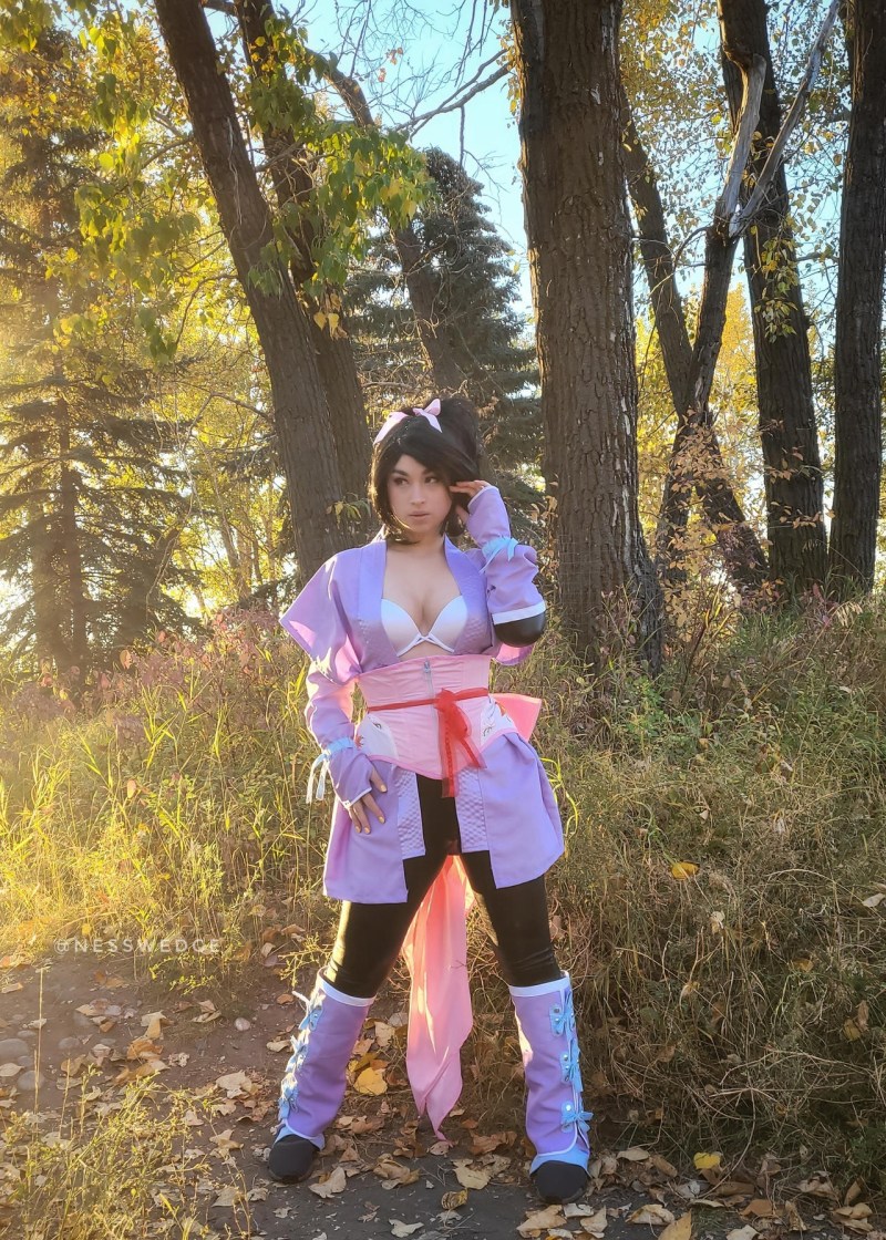 Tales of Symphonia - Sheena Fujibayashi Cosplay - Stylechameleon #04 - artistic framing Tales of Symphonia - Sheena Fujibayashi Cosplay - Stylechameleon #04 - artistic framing