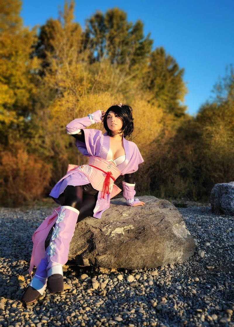 Tales of Symphonia - Sheena Fujibayashi Cosplay - Stylechameleon #05 - nuanced study Tales of Symphonia - Sheena Fujibayashi Cosplay - Stylechameleon #05 - nuanced study