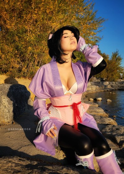 Tales of Symphonia - Sheena Fujibayashi Cosplay