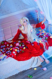Tangled - Rapunzel Cosplay