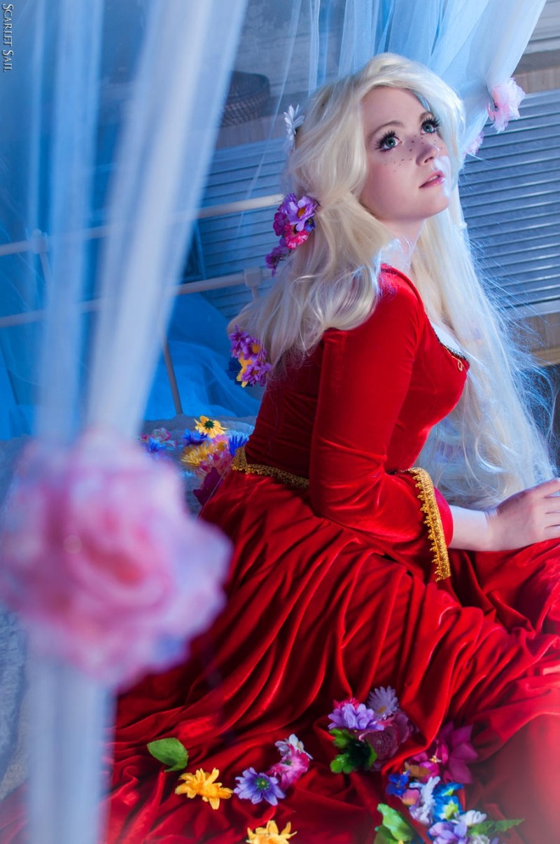 Tangled - Rapunzel Cosplay - MilenaHime #02 - gentle costume showcase