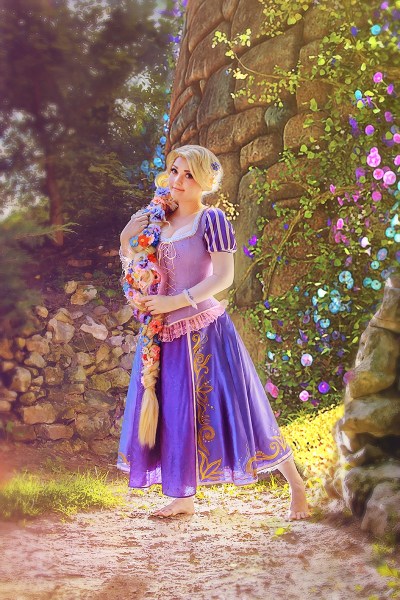 Tangled - Rapunzel Cosplay