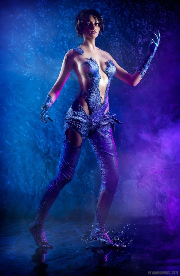 Tekken - Unknown (Jun Kazama) Cosplay - Shproton #01 - provocative character showcase