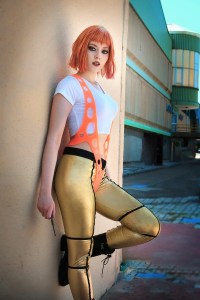 The Fifth Element - Leeloo (Leeloominai Lekatariba-Lamina-Tchai Ekbat de Sebat) Cosplay