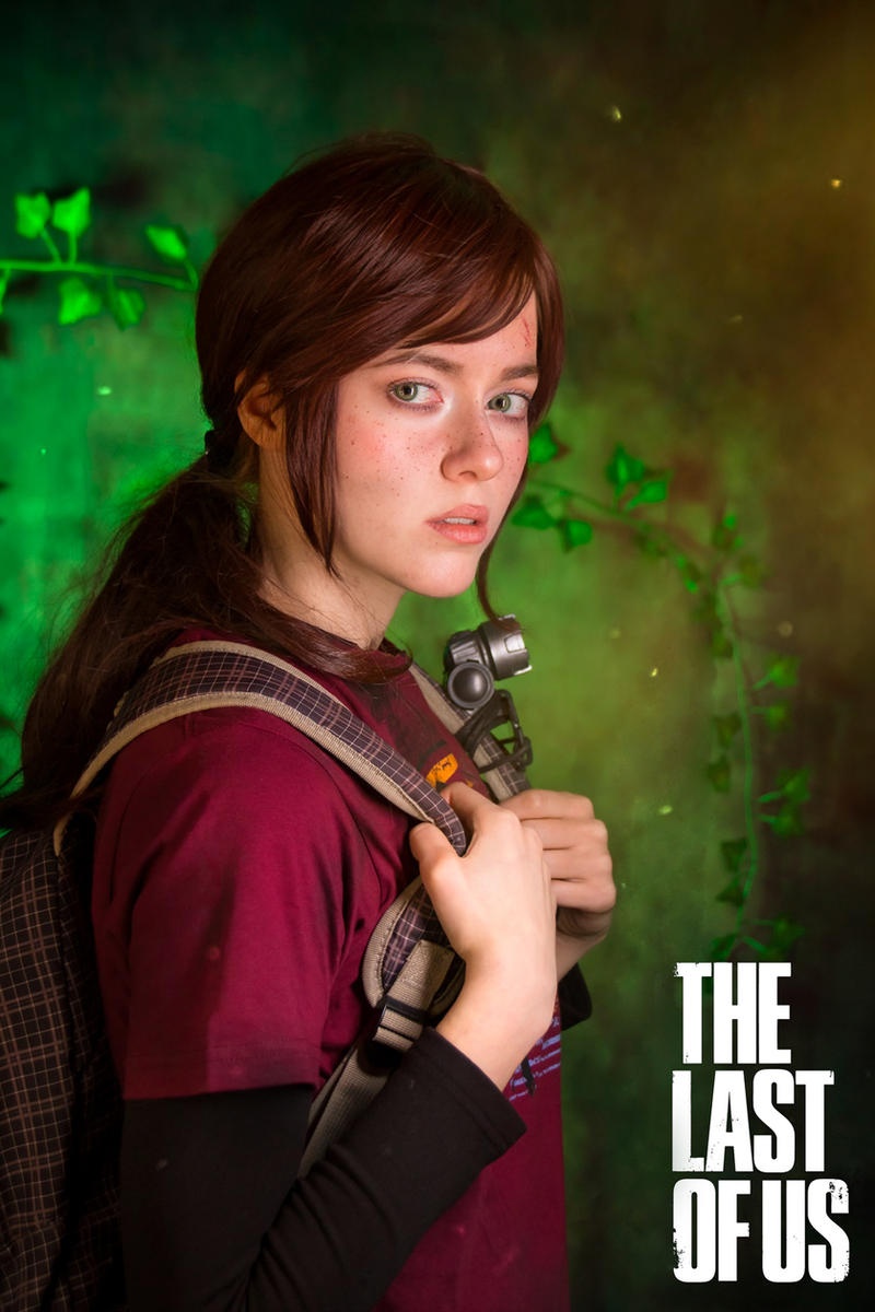 The Last of Us - Ellie Williams Cosplay - NekoSandra #01 - full body character photo The Last of Us - Ellie Williams Cosplay - NekoSandra #01 - full body character photo