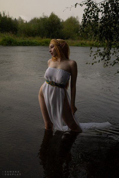 The Legend of Zelda - Tears of the Kingdom - Princess Zelda (Erotic) Cosplay