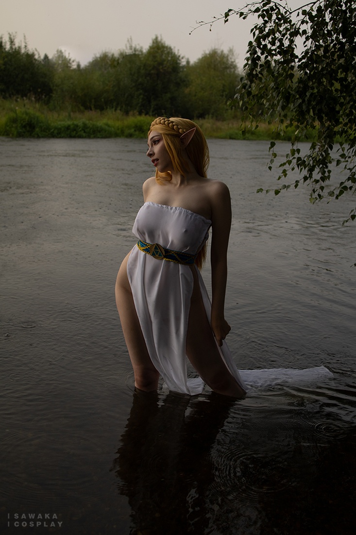 The Legend of Zelda - Tears of the Kingdom - Princess Zelda (Erotic) Cosplay - Sawakate #04 - costume focus The Legend of Zelda - Tears of the Kingdom - Princess Zelda (Erotic) Cosplay - Sawakate #04 - costume focus