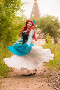 The Little Mermaid - Ariel Cosplay