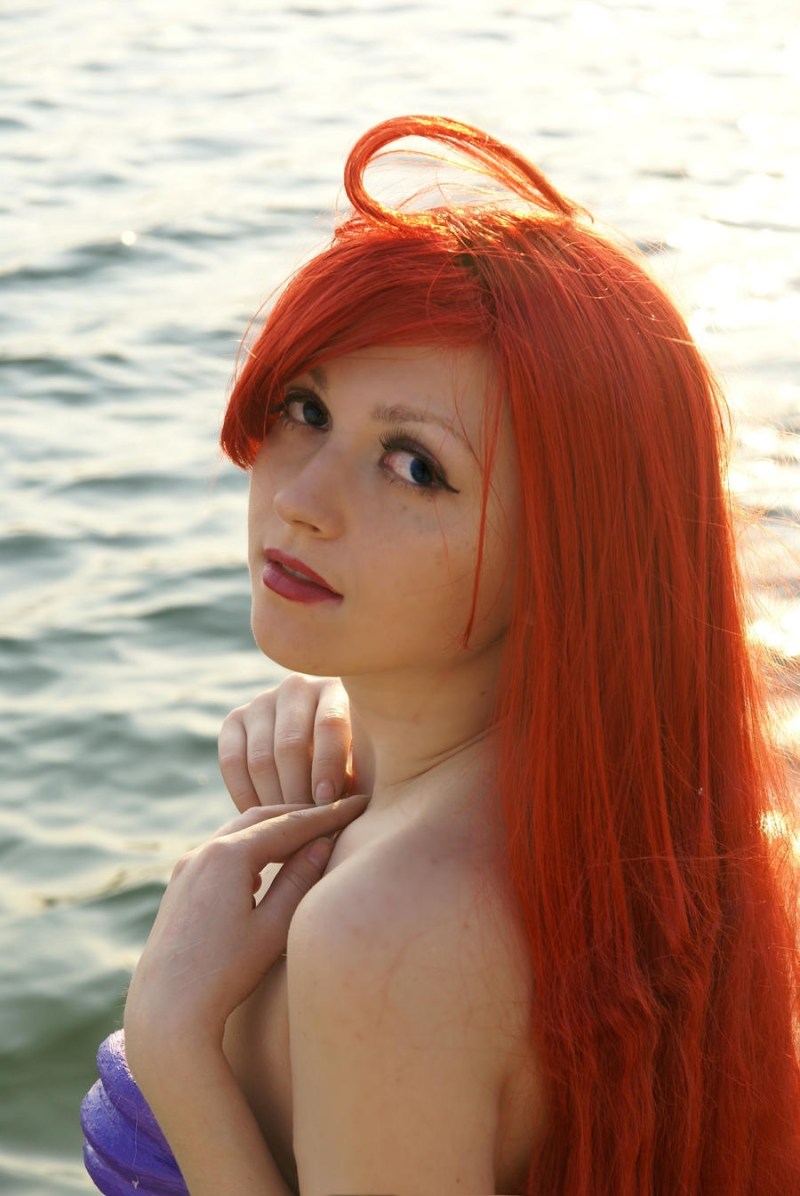 The Little Mermaid - Ariel Cosplay - MilenaHime #07 - character costume portrait