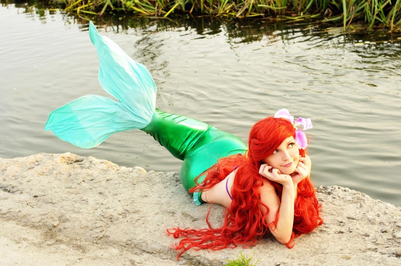 The Little Mermaid - Ariel Cosplay - MilenaHime #02 - full length photo