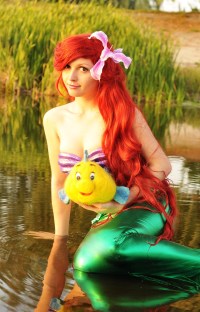 The Little Mermaid - Ariel Cosplay