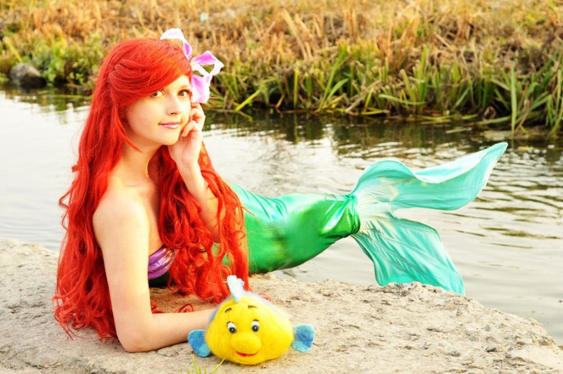 The Little Mermaid - Ariel Cosplay - MilenaHime #04 - costume showcase portrait