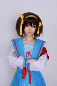 The Melancholy of Haruhi Suzumiya - Haruhi Suzumiya (God Knows) Cosplay