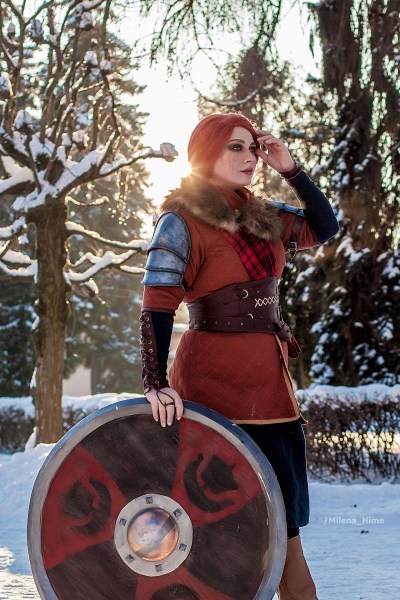 The Witcher 3 - Wild Hunt - Cerys an Craite Cosplay