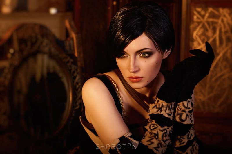 The Witcher 3 - Wild Hunt - Fringilla Vigo Cosplay - Shproton #02 - expressive portrait The Witcher 3 - Wild Hunt - Fringilla Vigo Cosplay - Shproton #02 - expressive portrait