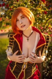 The Witcher 3 - Wild Hunt - Hearts of Stone - Shani Cosplay