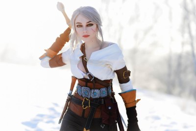 The Witcher 3 - Wild Hunt - Ciri (Cirilla Fiona Elen Riannon) Cosplay
