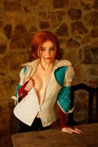 The Witcher 3 - Wild Hunt - Triss Merigold Cosplay