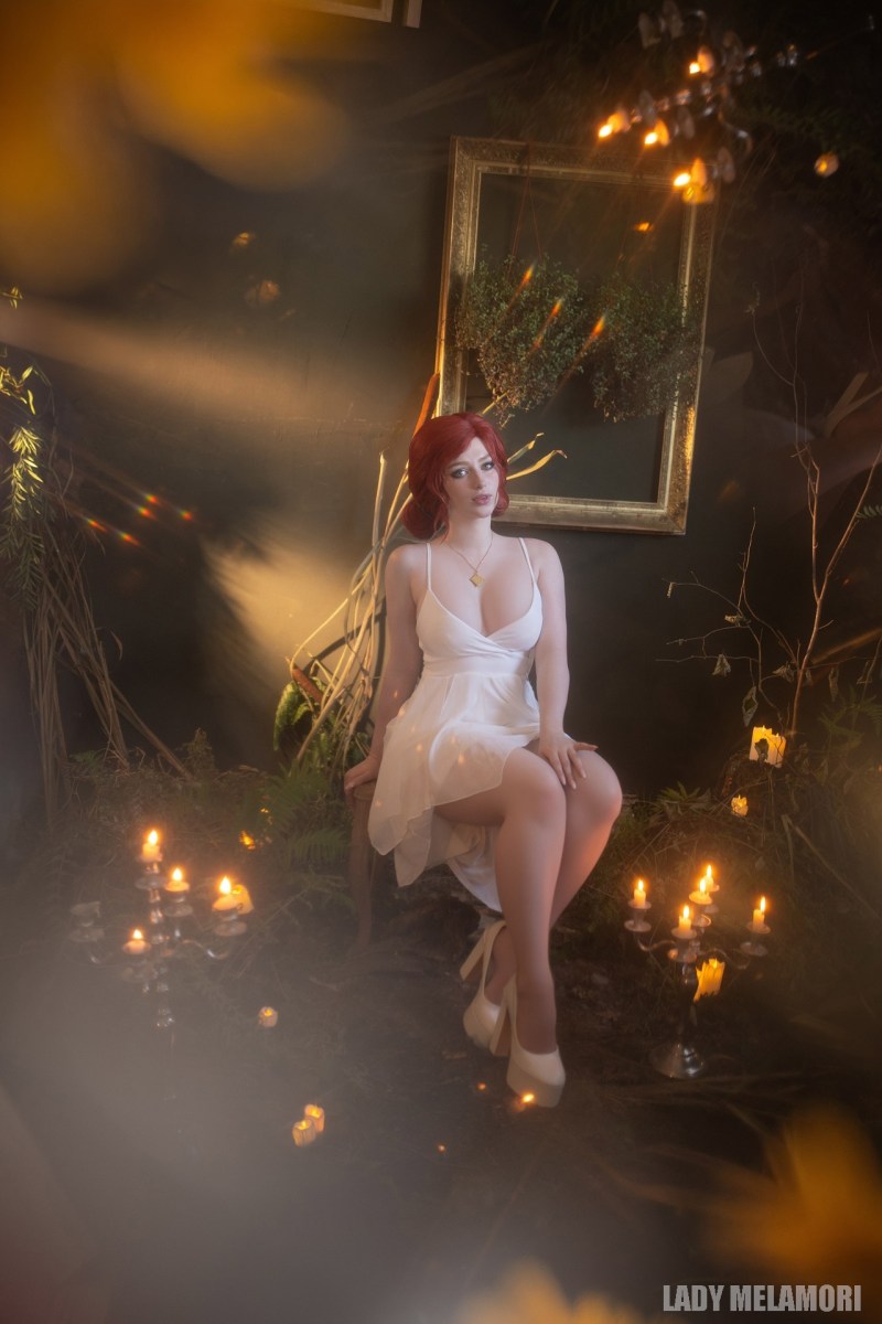 The Witcher 3 - Wild Hunt - Triss Merigold Cosplay - LadyMelamor1 #02 - artistic framing