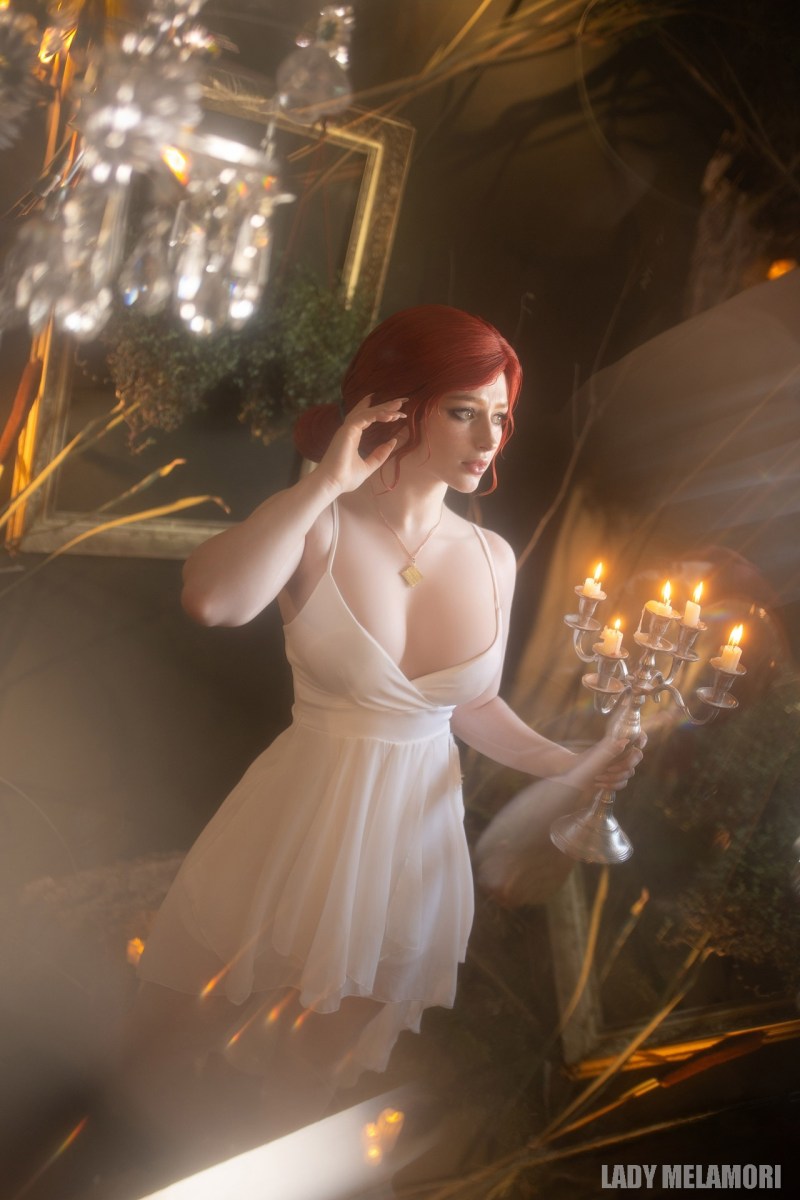 The Witcher 3 - Wild Hunt - Triss Merigold Cosplay - LadyMelamor1 #03 - visual exploration