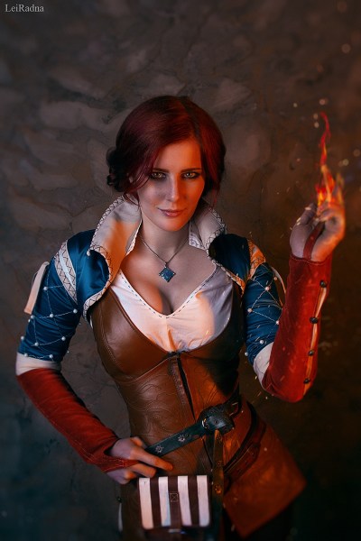 The Witcher 3 - Wild Hunt - Triss Merigold Cosplay