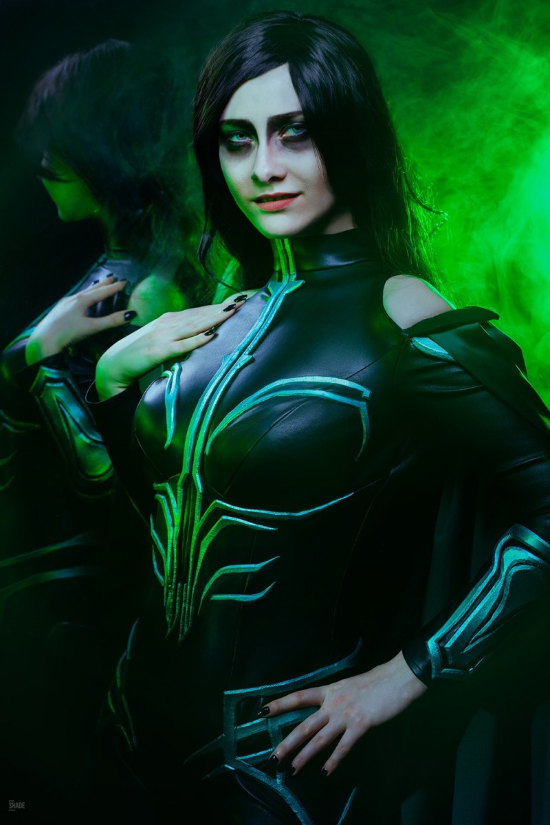 Thor - Ragnarok - Hela Odinsdottir Cosplay - Shiera13 #03 - nuanced study