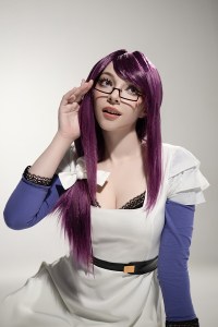 Tokyo Ghoul - Rize Kamishiro (Binge Eater) Cosplay
