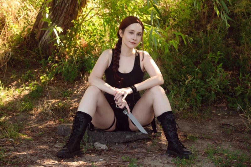 Tomb Raider - Underworld - Lara Croft Cosplay - Shiera13 #01 - artistic framing