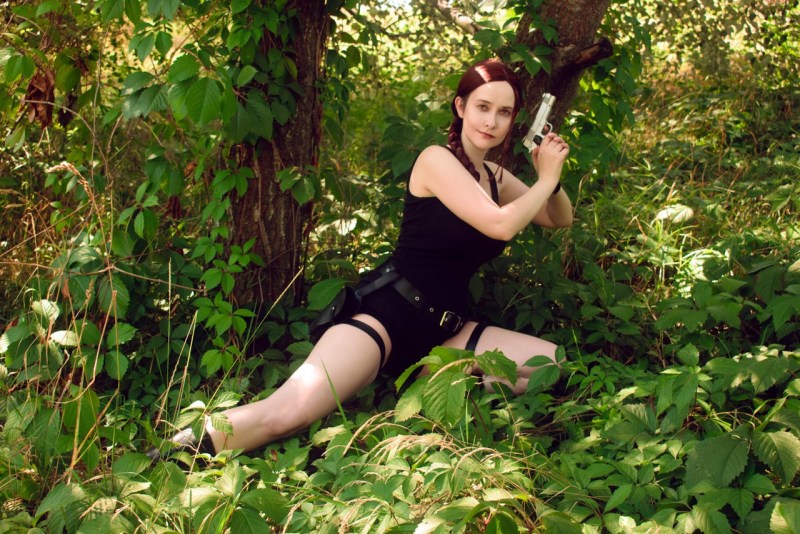 Tomb Raider - Underworld - Lara Croft Cosplay - Shiera13 #03 - inspired capture