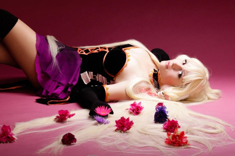 Tsubasa Reservoir Chronicle - Freya Cosplay - MilenaHime #01 - full body port.