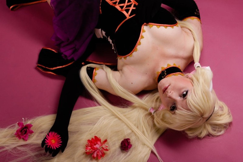 Tsubasa Reservoir Chronicle - Freya Cosplay - MilenaHime #05 - full length photo