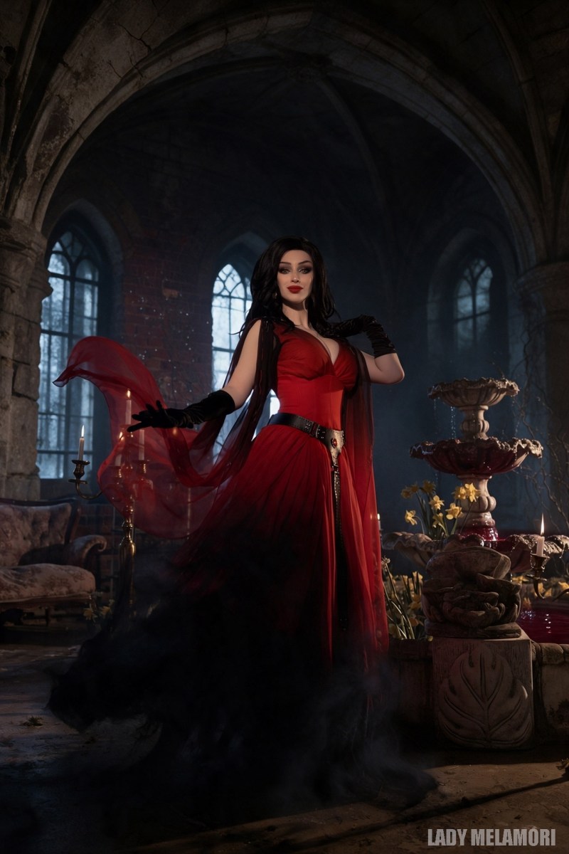 Vampire Original Vision Cosplay - LadyMelamor1 #02 - inspired character capture Vampire Original Vision Cosplay - LadyMelamor1 #02 - inspired character capture