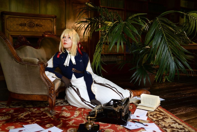 Violet Evergarden - Violet Evergarden Cosplay - Sawakate #01 - anime costume