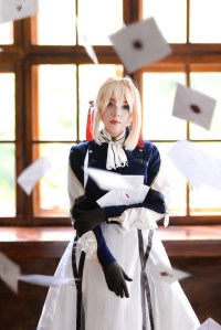 Violet Evergarden - Violet Evergarden Cosplay