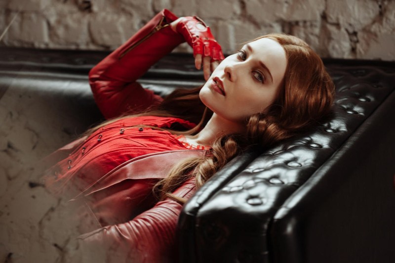 WandaVision - Wanda Django Maximoff (Scarlet Witch) Cosplay - Shiera13 #02 - light aesthetic WandaVision - Wanda Django Maximoff (Scarlet Witch) Cosplay - Shiera13 #02 - light aesthetic