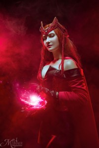 WandaVision - Wanda Django Maximoff (Scarlet Witch) Cosplay