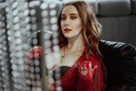 WandaVision - Wanda Django Maximoff (Scarlet Witch) Cosplay
